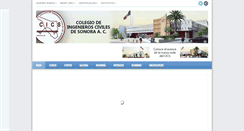 Desktop Screenshot of cicsonora.org